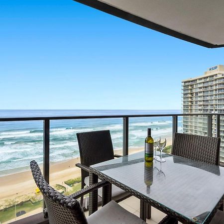 Apartament Rhapsody Surfers Paradise Beachfront Sleeps 6 - Optimise Bnb Gold Coast Zewnętrze zdjęcie