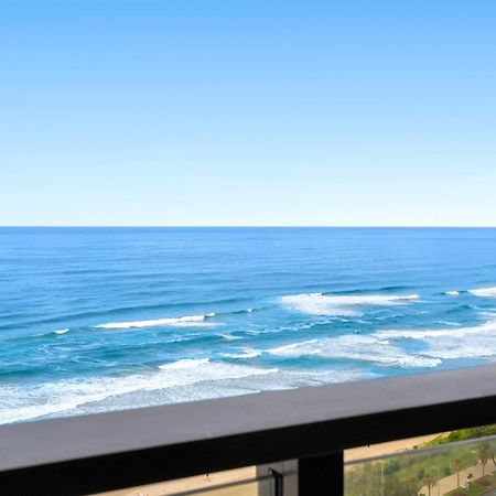 Apartament Rhapsody Surfers Paradise Beachfront Sleeps 6 - Optimise Bnb Gold Coast Zewnętrze zdjęcie