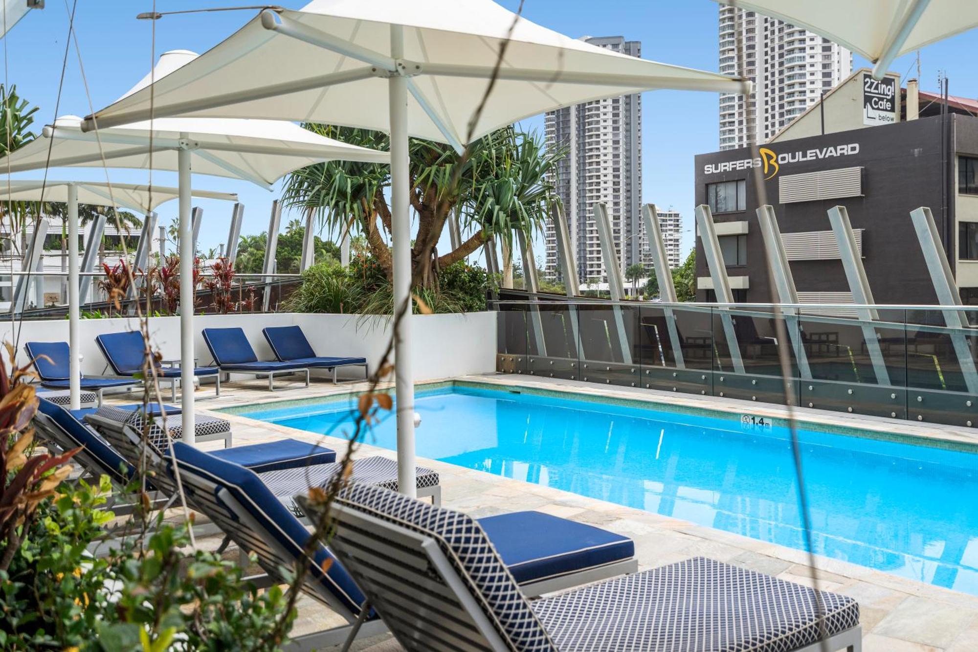 Apartament Rhapsody Surfers Paradise Beachfront Sleeps 6 - Optimise Bnb Gold Coast Zewnętrze zdjęcie