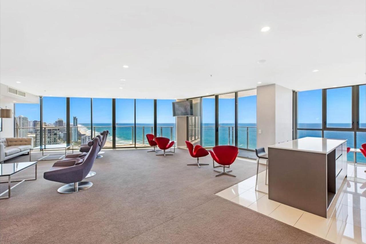 Rhapsody Surfers Paradise Beachfront Sleeps 6 - Optimise Bnb Gold Coast Zewnętrze zdjęcie