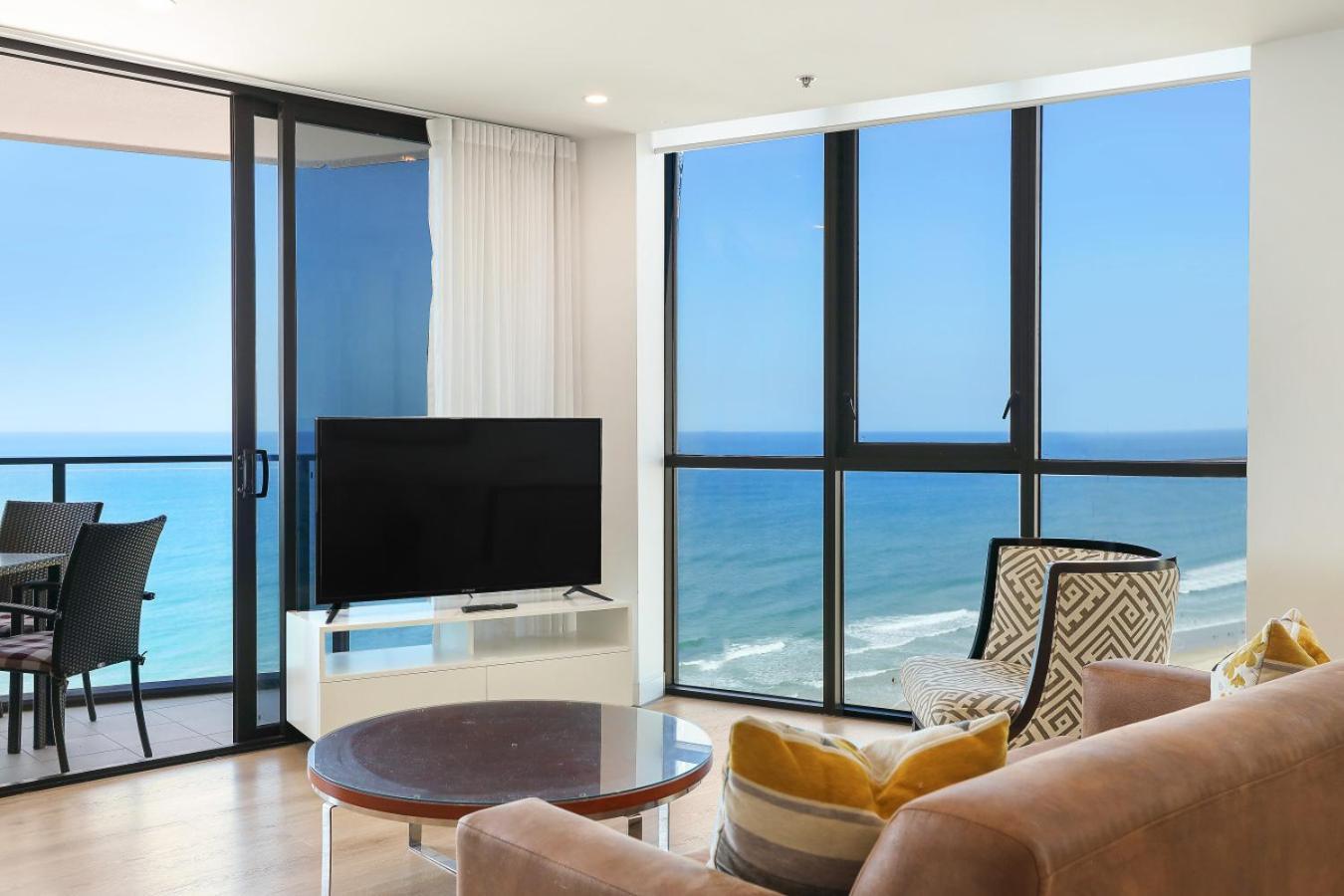 Rhapsody Surfers Paradise Beachfront Sleeps 6 - Optimise Bnb Gold Coast Zewnętrze zdjęcie